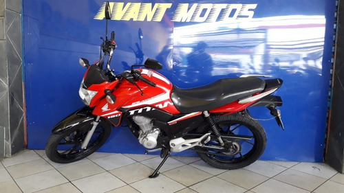 Cg 160 Titan Ex Vermelha 2016
