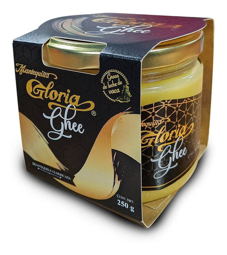 Mantequilla Gloria Ghee Sin Sal 250g