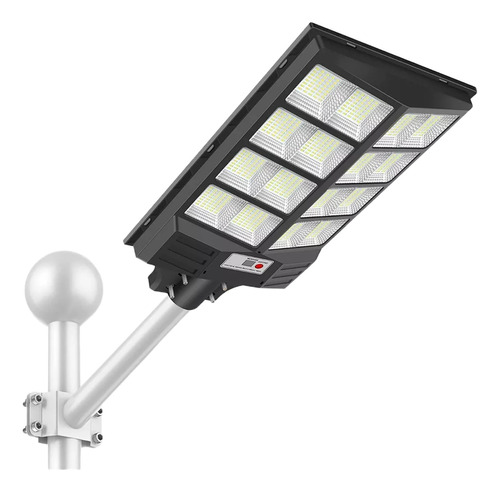 Lámpara Led Solar Exterior 800w Suburbana Alumbrado Público