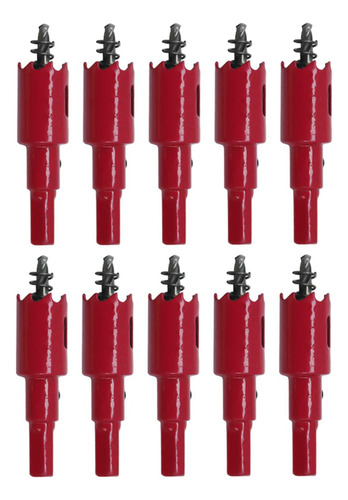 * 10 Piezas Broca Para Agujeros Broca Para Carpintería 16mm
