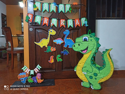 Piñata De Dinosaurios