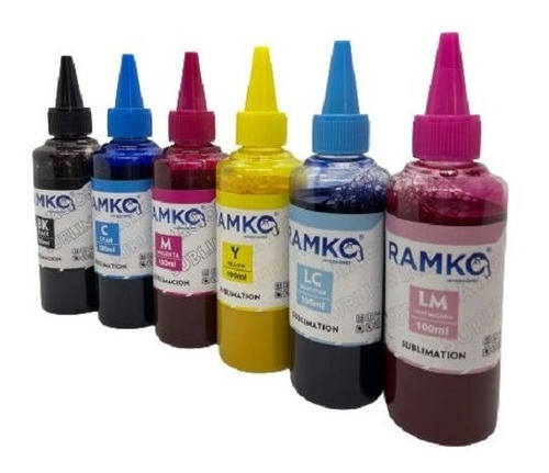 Tinta Para Sublimación X 100ml Alta Calidad Compatible Light