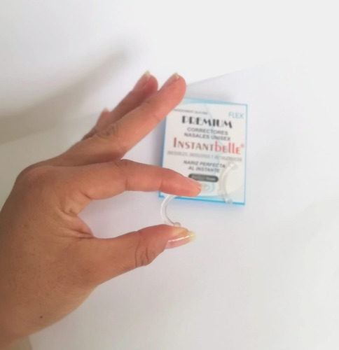 Corrector Nasal De Goma Gel Premium Exclusivos / Nariz Linda