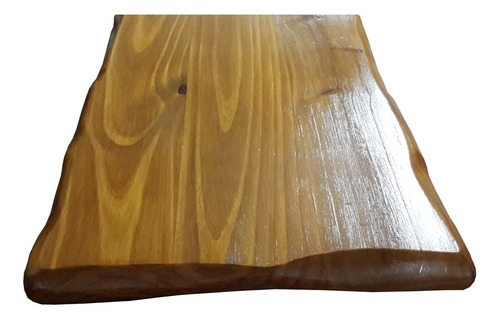 Tabla Barra Desayunador Mesada Maciza Tipo Starbucks 40x120