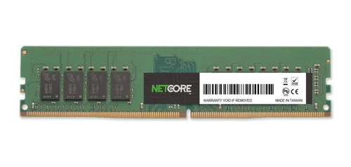 Imagem 1 de 1 de Memória Netcore De 4gb Ddr3 Pc3-1600mhz 1.5v Para Desktop 