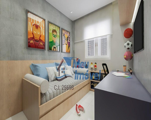 Imagem 28 de 30 de Quadra 208 Costa Azul 3 Quartos Com Suíte 104 M² Dce 2 Vagas Lazer Ac Finan - Meuimo046 - 68460609