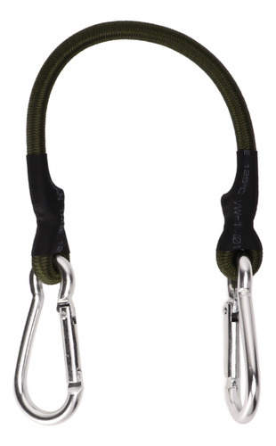 Bungee Cords, Alças Elásticas Pesadas, Mosquetões Para