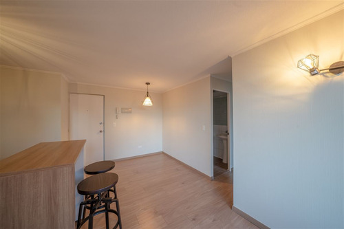 Depto Remodelado Como Nuevo En Venta De 3 Dorm. En Santiago