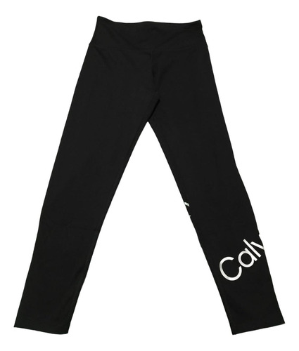 Leggings Calvin Klein Original Talla S De Dama Color Black.