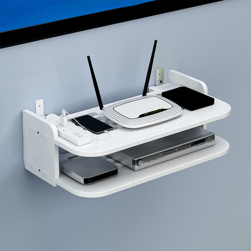 Set Router Shelf Para Sala De Estar Y Dormitorio, Estante De