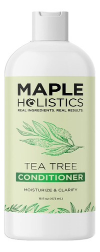  Acondicionador Maple Holistics Árbol De Té Anti Caspa 16 Oz