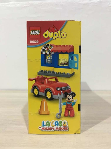 Lego Duplo Taller De Mickey Mouse 18 Piezas