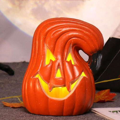 Led De Calabaza De Halloween Velas De Calabaza Sin Llama Hal