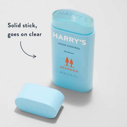 Desodorante Harry's Men Odor Control De Odor, Sin Aluminio,