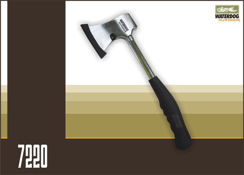 Imagen 3 de 4 de Hacha Waterdog Mango De Goma 7220