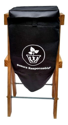 Compostera Departamento Diseño. Basura Responsable 20 Lts.