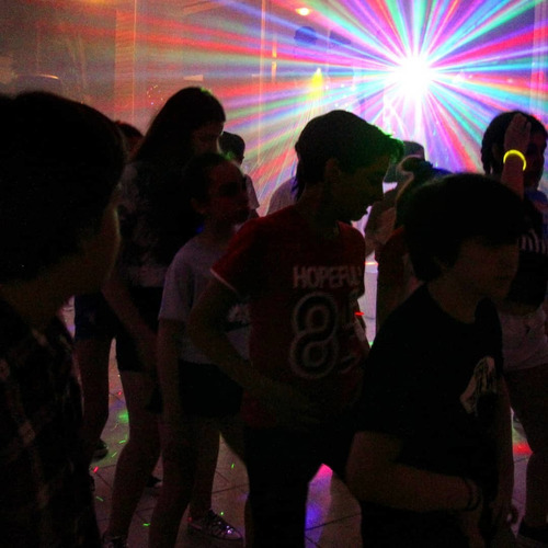 Dj Disc Jockey Zona Sur Quilmes Mini Disco Karaoke Proyector