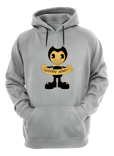 Bendy And The Ink Machine Buzo Canguro Friki Tu Eres #2