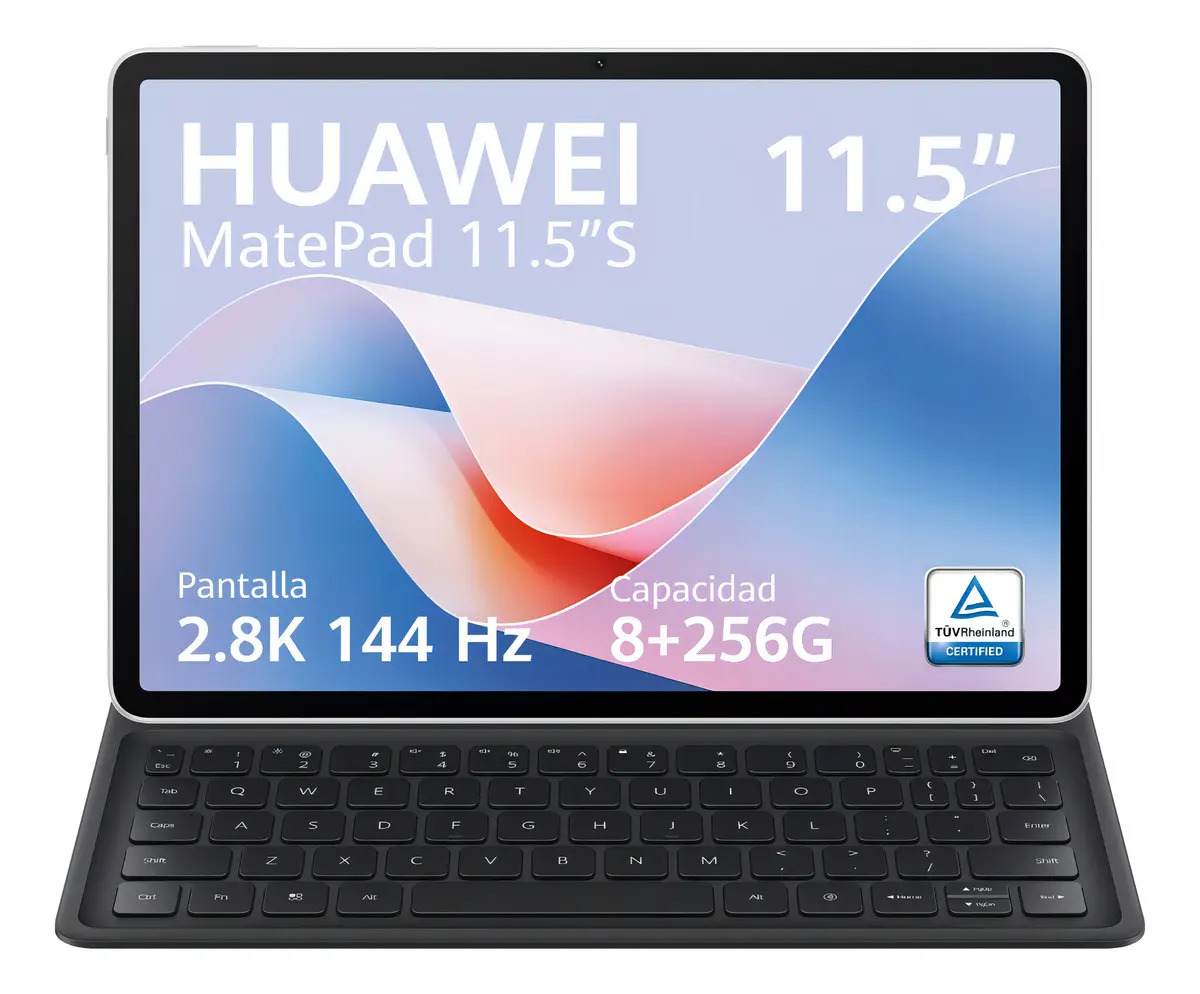 Tablet Huawei Matepad 11.5s Papermatte 8gb+256gb Con Teclado Color Violeta