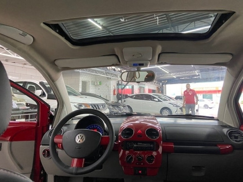 Imagem 6 de 12 de New Beetle 2008 2.0 Vermelho Teto