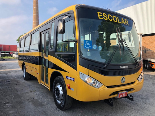 Imagem 17 de 18 de Micrao Marcopolo Senior Midi Caminho Da Escola 2013 Vw
