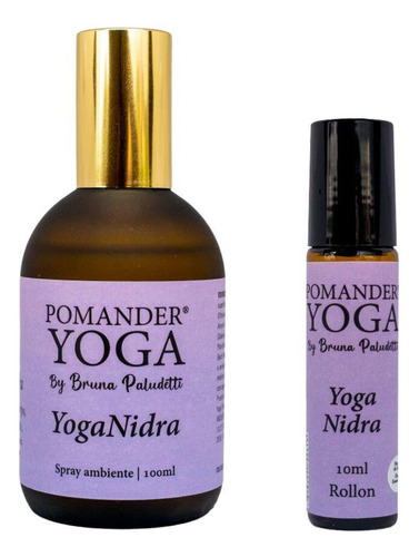 Kit Pomander Yoga Nidra Bruna Paludetti Spray E Roll-on