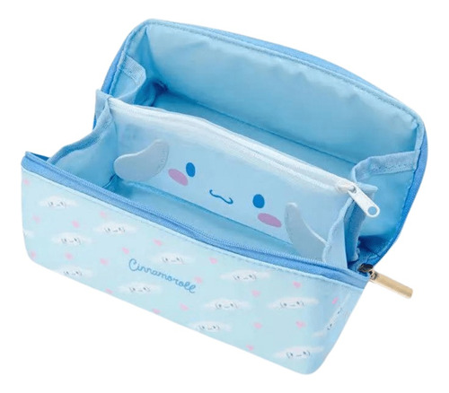 Estuche Para Lápices Amplio Cosmetiquero Cinnamoroll Sanrio