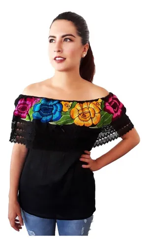 Blusas para mujer mexicanas sales