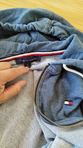 Sudadera Tommy Hilfiger Original Mujer Chica 48x60 (Usado)