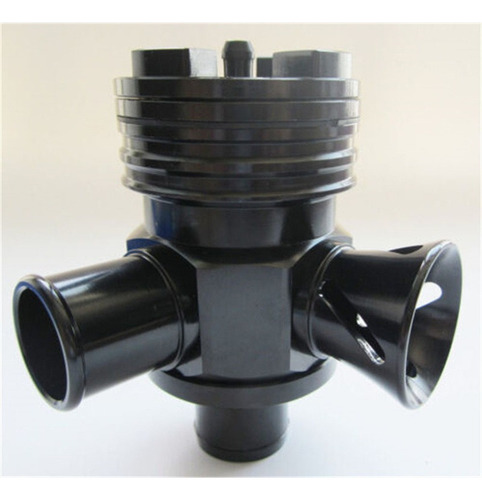Válvula Turbo Negra Bov Para Vw Gti Jetta Audi 1.8t 2.7t