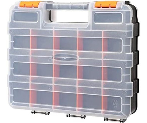 Casoman Double Side Tool Organizer With Impact Resistant