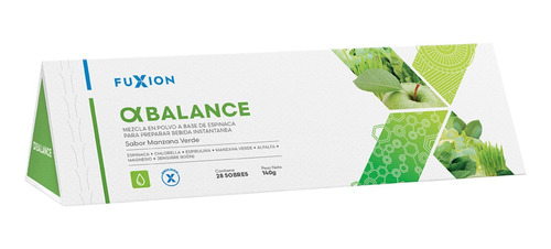 Alpha Balance Fuxion: Equilibra Tu Ph - - g a $896