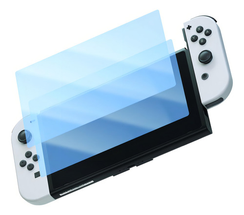 Protector De Pantalla Para Nintendo Switch Oled - Transparen