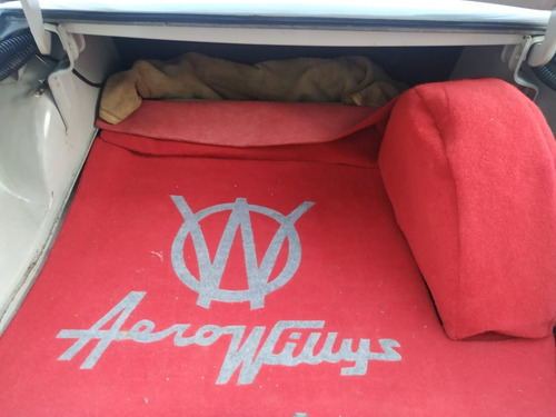 Aero Willys 1967, Com 140.000 Km Originais
