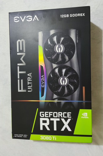 Nvidia Evga Ftw3 Ultra Rtx 3080 Ti Desconto Na Descrição (Usado)