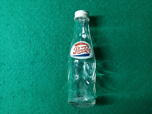 Pepsi Cola Antigua Mini Botella Salero Pepsicola Exc Cond (Usado)