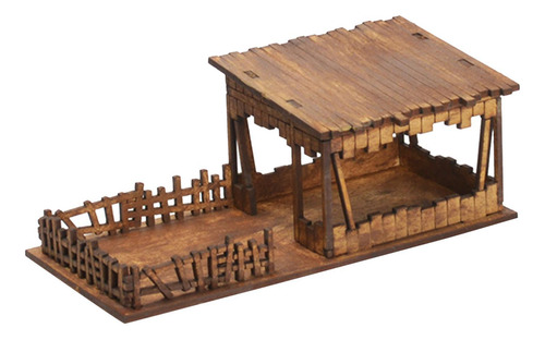 1/72 Modelo De Construção De Casa, 1/72 Kits De Modelo H