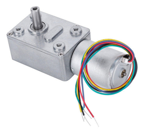 Motor Helicoidal De 12v Dc Com Redução De Velocidade, Automá
