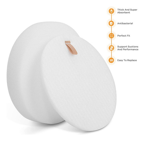 Filtros De Repuesto Para Vertex Duoclean Powerfin Uprig-fs
