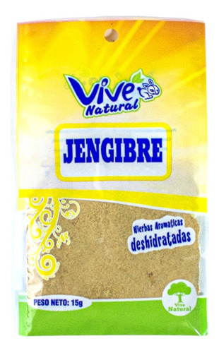 Jengibre De 15g - Kg a $2900