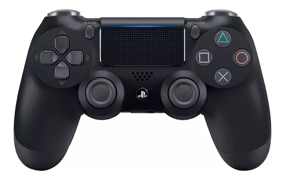 Joystick inalámbrico Sony PlayStation Dualshock 4 jet black