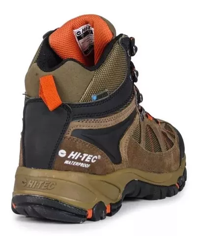 Botas Tec Hombre Impermeables Montaña Cuotas