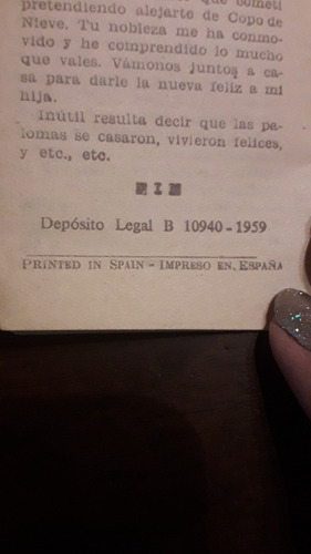 Cuento De Bolsillo * Romeo Y Julieta * Bruguera Antiguo (Usado)