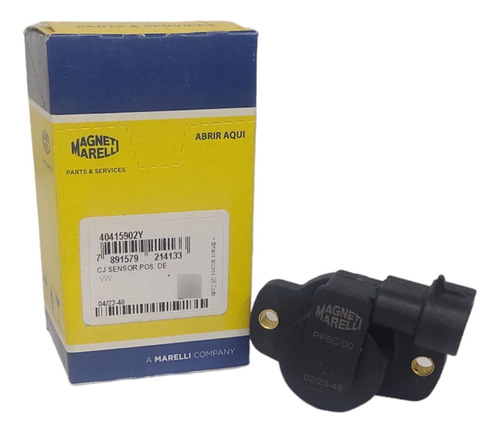 Sensor Potenciometro (tps) Pointer Magneti Marelli Original