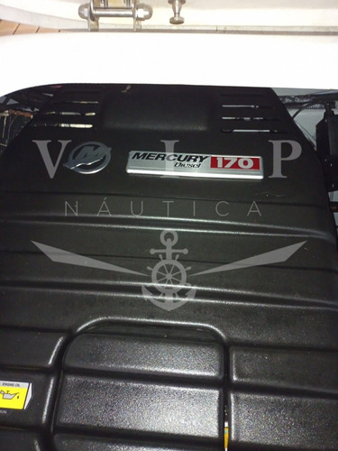 Imagem 11 de 21 de Lancha Phantom 303c/ 170 Diesel / N 300 290