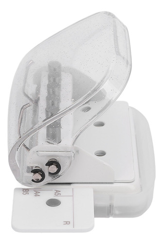 Manual De Capa Transparente Do Paper Puncher 6 Hole Punch Pa