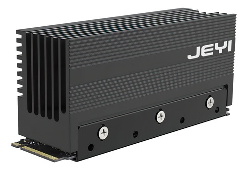 Disipador De Calor Jeyi Iglacier Ssd M.2 Nvme 2280 Aluminio