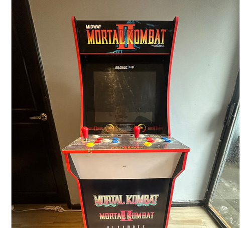 Arcade 1up Maquinita Vintage 80s Mortal Konbat (Usado)