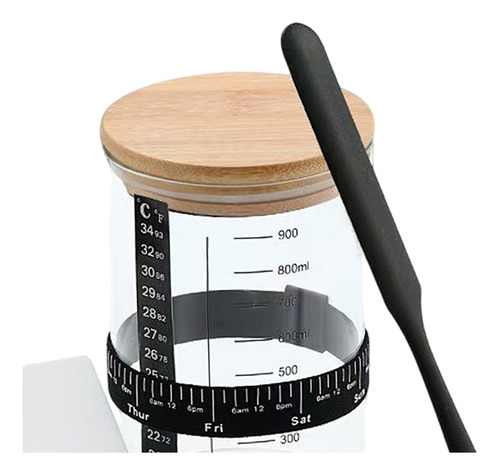 Kit De Arranque De Pan De Frasco De Arranque De 900 Ml
