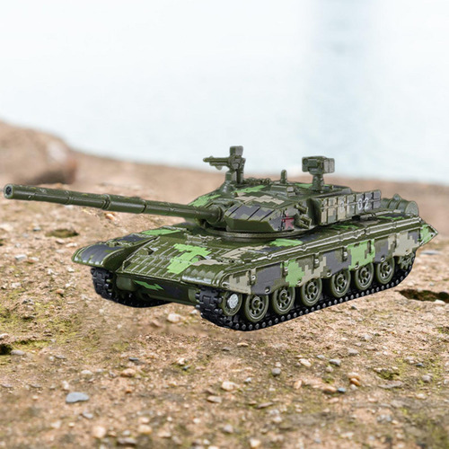 Tanque Blindado A Escala 1:100, Modelo Realista Para